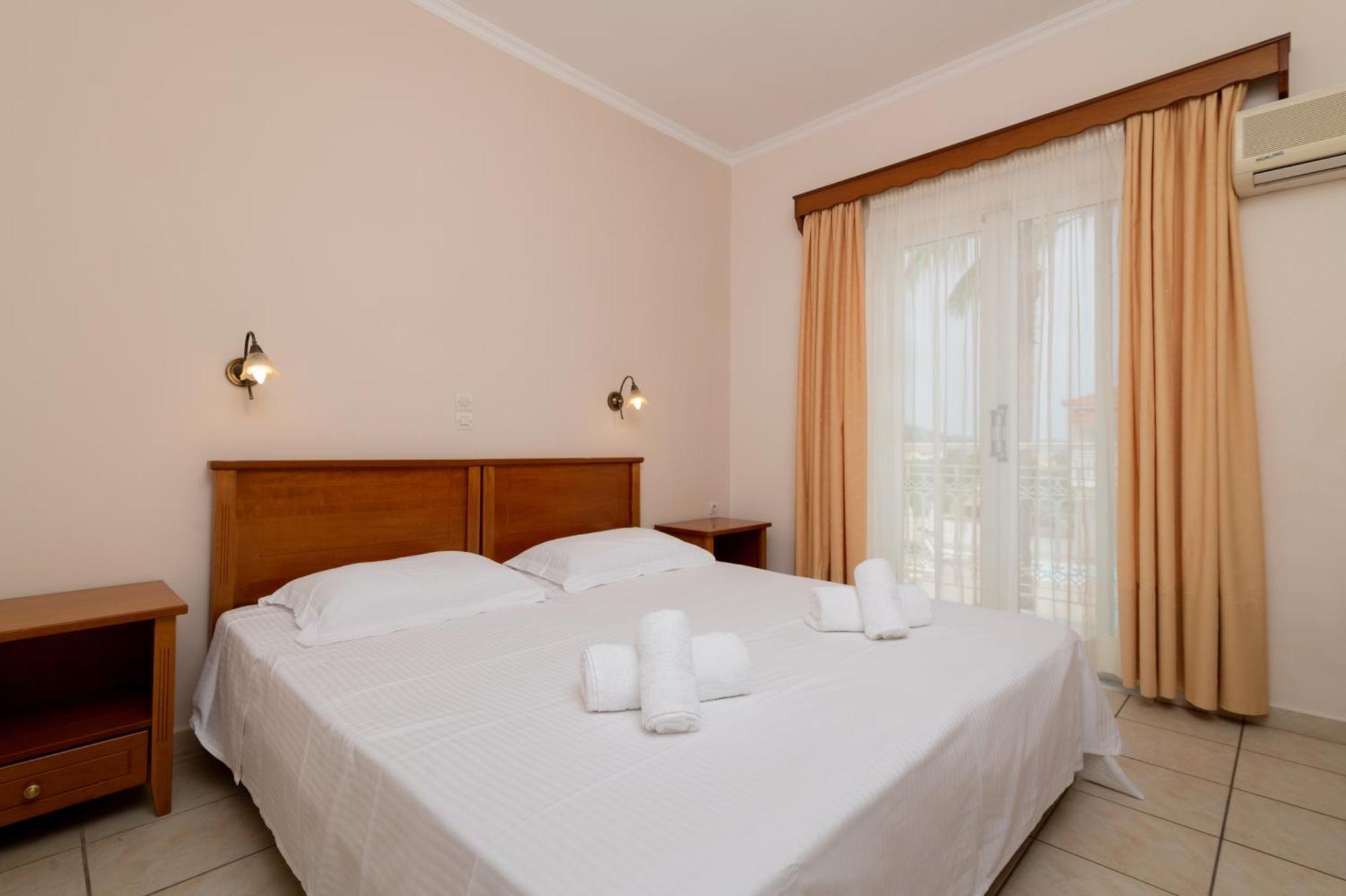 Hotel apartamentowy Edelweiss Argassi