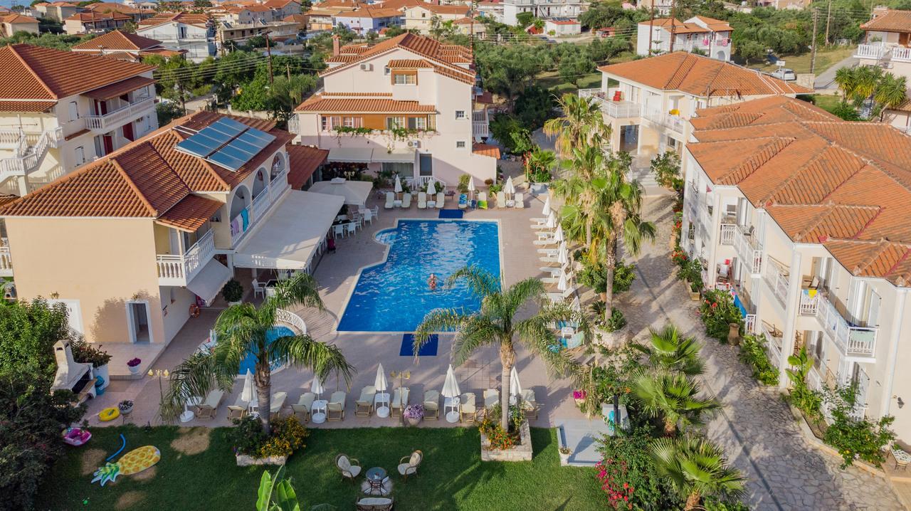 Edelweiss Hotel apartamentowy Argassi